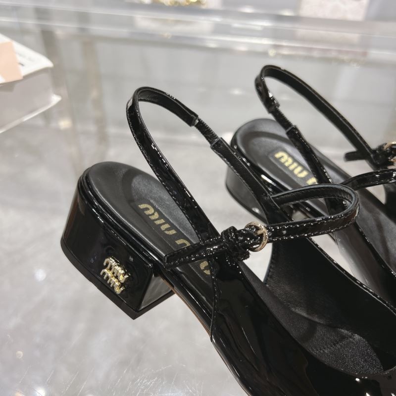 Miu Miu Sandals